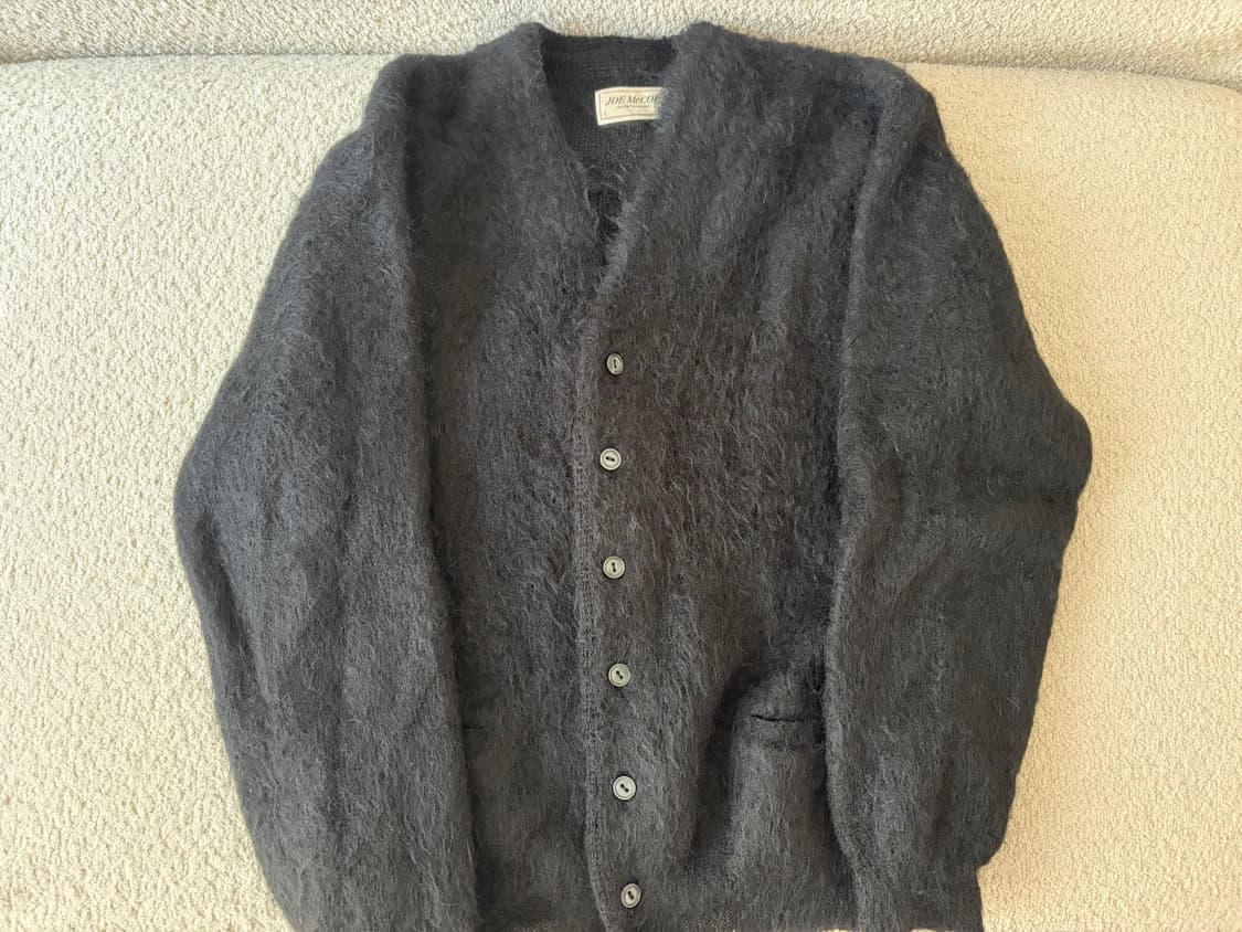 리얼맥코이 모헤어 가디건 상품이미지3