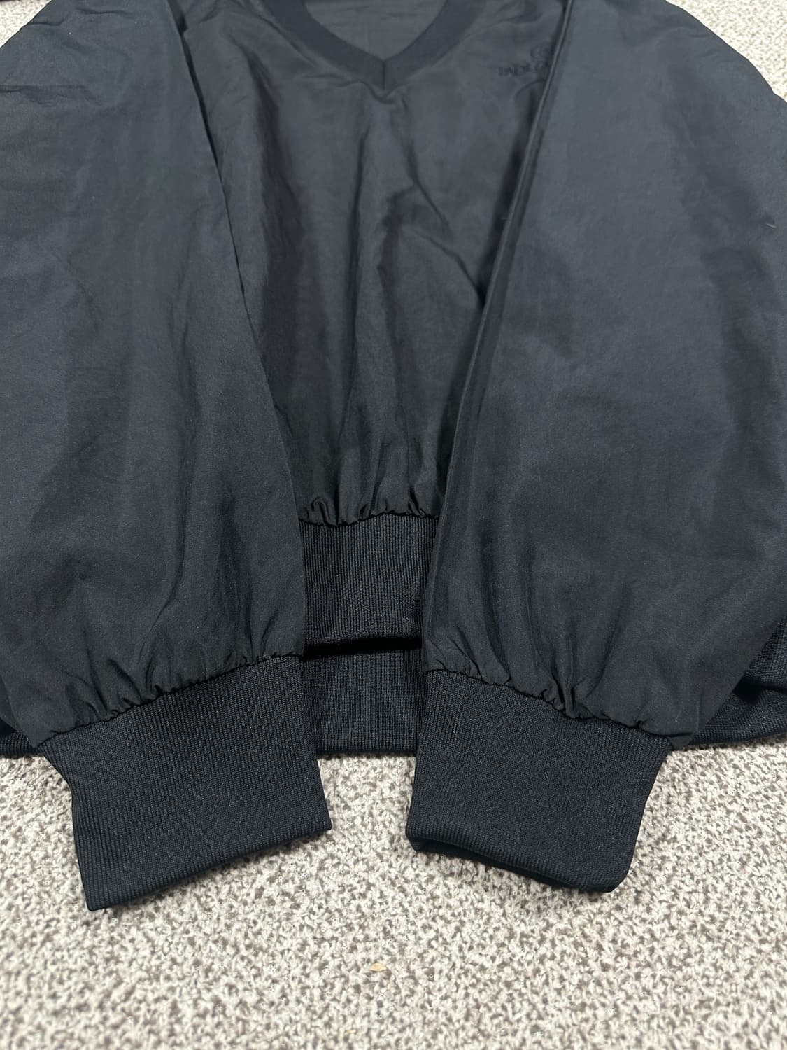 파올로구찌 블랙 풀오버 웜업 상품이미지5