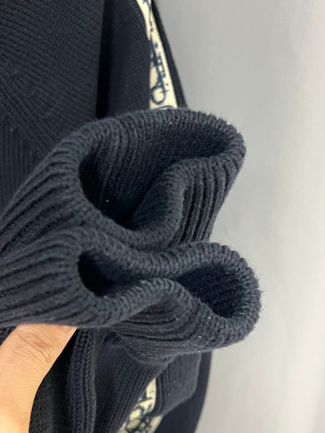 [정품] 신형, 새상품급 / L 디올 인서트 니트 상품이미지3