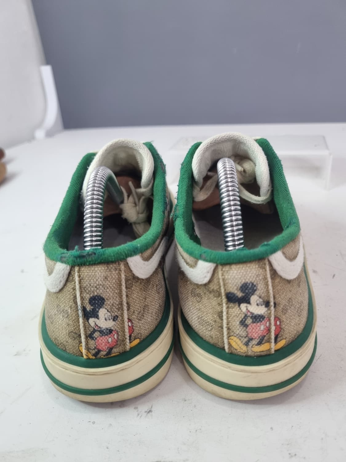 38 구찌 미키 테니스 스니커즈 상품이미지4