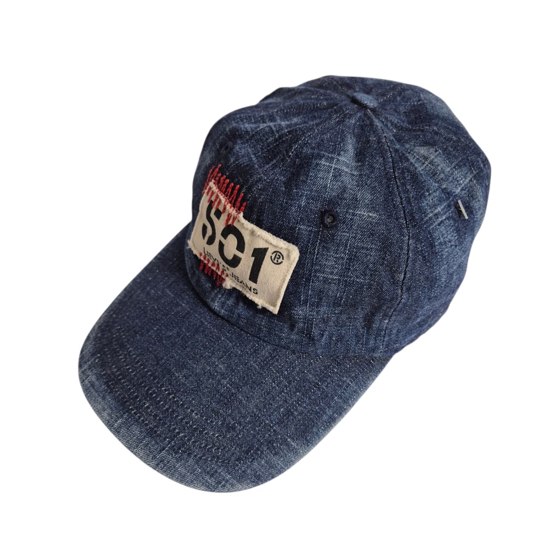 Levi's) 데드스탁 리바이스 501 캠버스 패치 데님 볼캡 상품이미지2