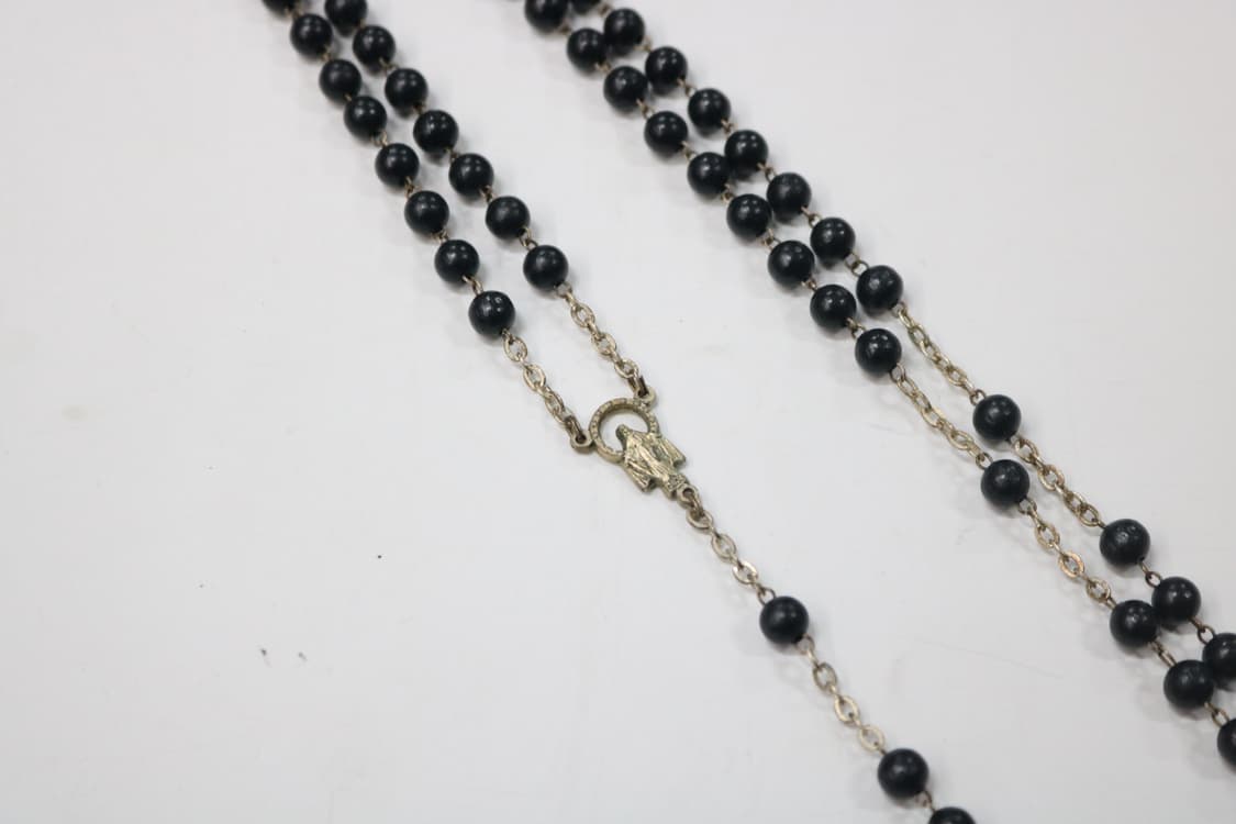 돌체앤가바나 빈티지 로자리 십자가 목걸이 상품이미지6