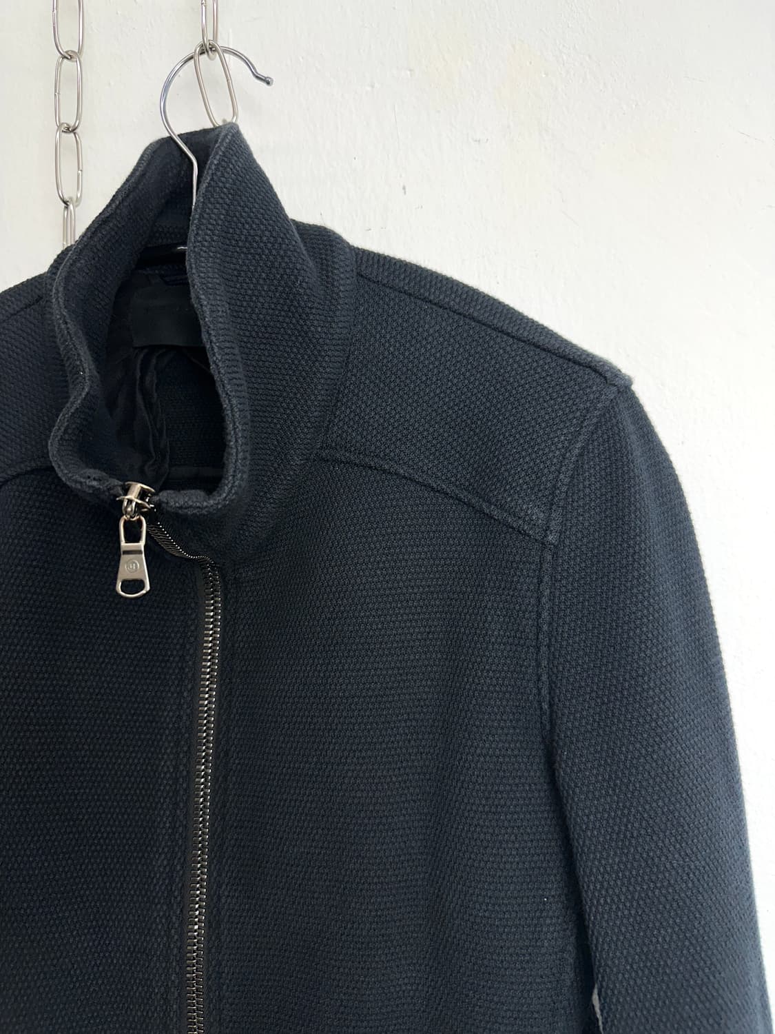 Junhashimoto Heavy Gauge 2way Knit Jacke 상품이미지5