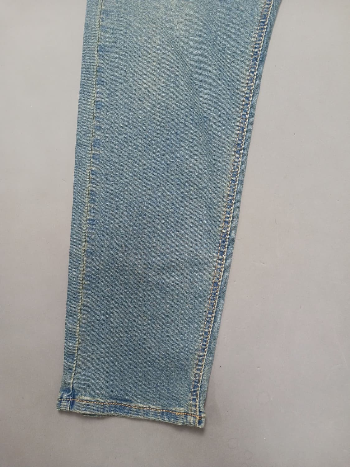 새제품 [34] 데님서플라이 빈티지워싱 슬림 테이퍼드진 청바지 상품이미지3