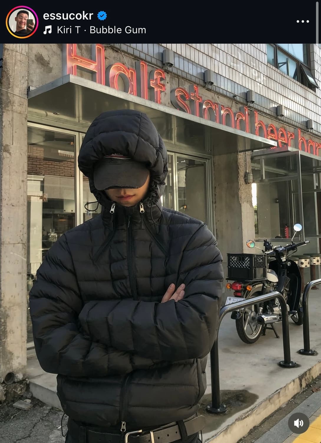 ESSU 덕다운 경량패딩 상품이미지2