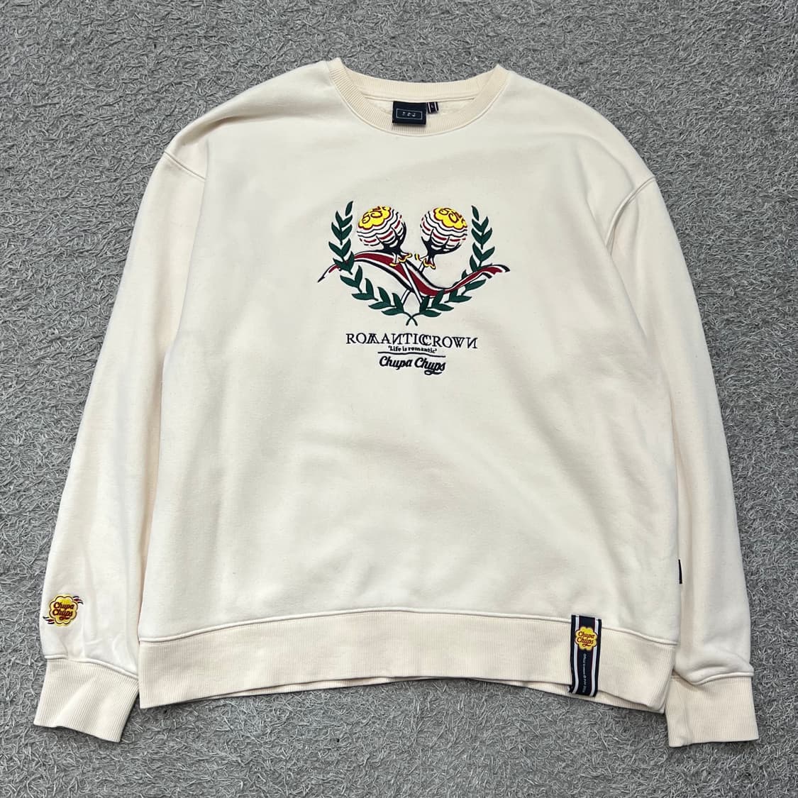 [100] 로맨틱크라운 맨투맨 상품이미지2