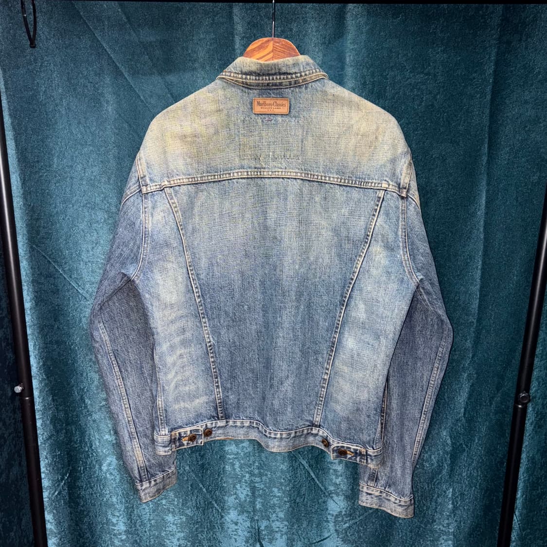 (XL) 말보로 클래식 트럭커 데님 자켓 상품이미지3