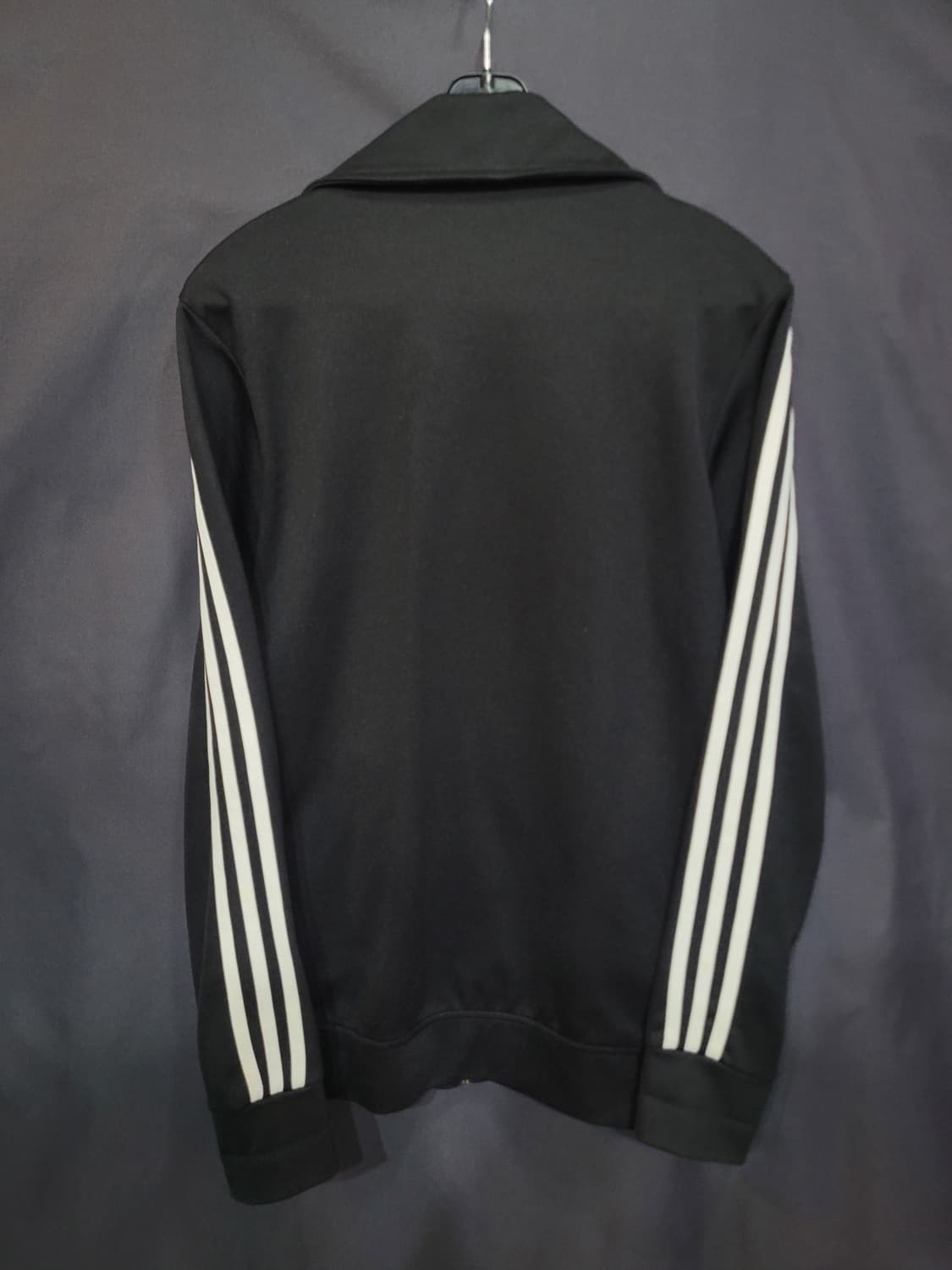 아디다스 불꽃 파이어버드 검흰 유로파 트랙탑 져지  상품이미지4