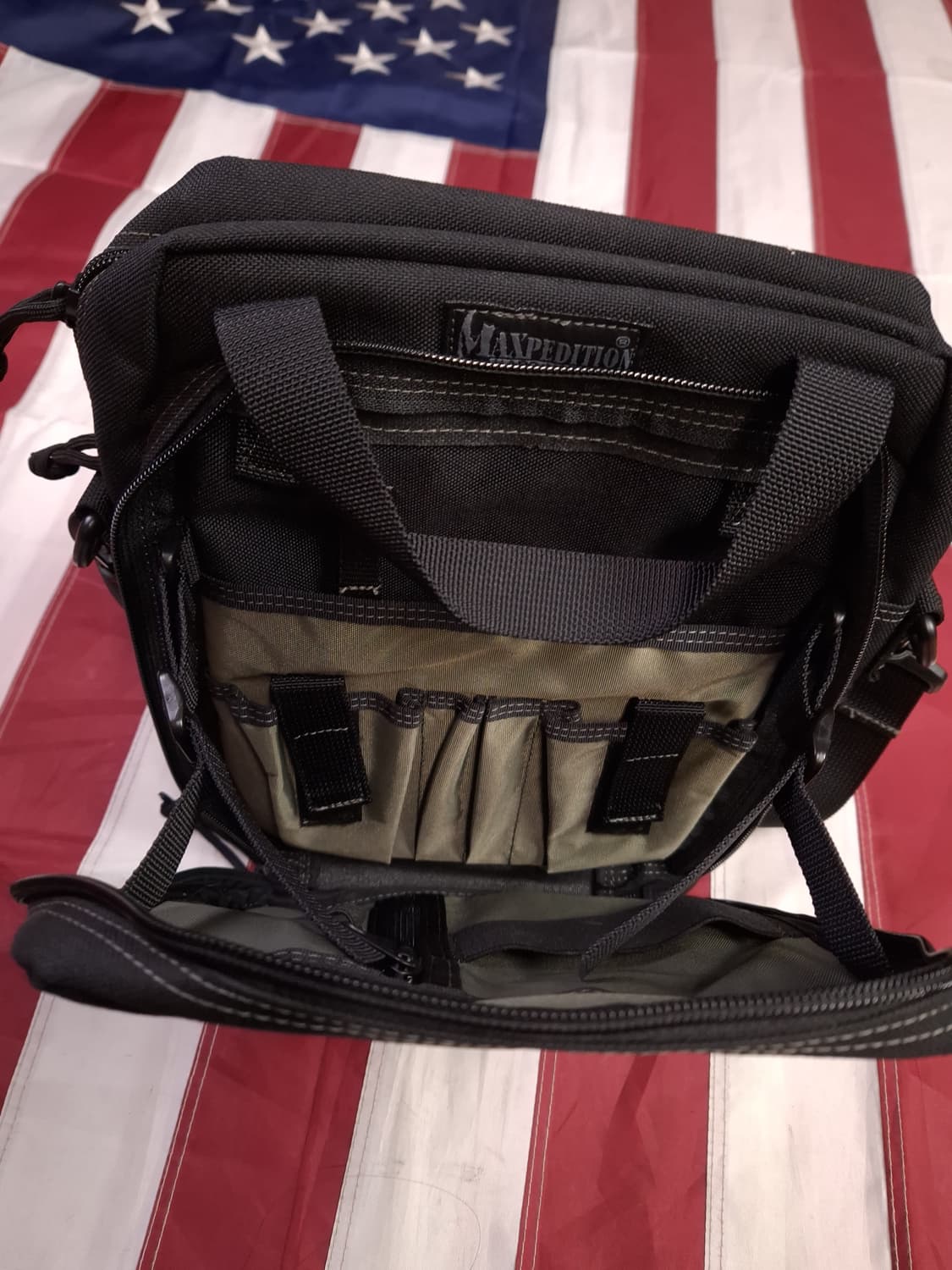 새제품 오리지날 맥스페디션 인코그니토 듀오 숄더백 상품이미지5