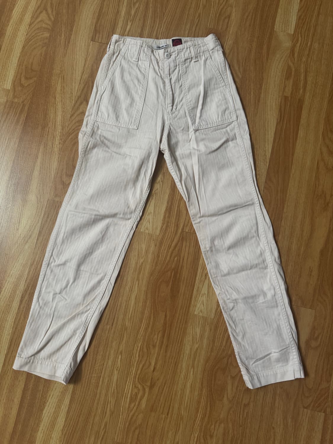 얼바닉 코튼 면바지 S 상품이미지2