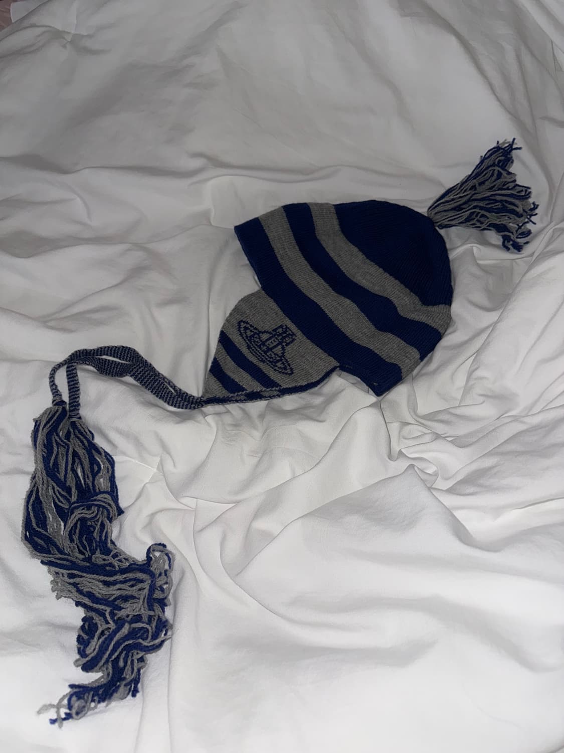 Vivienne Westwood ear flap beanie 상품이미지2