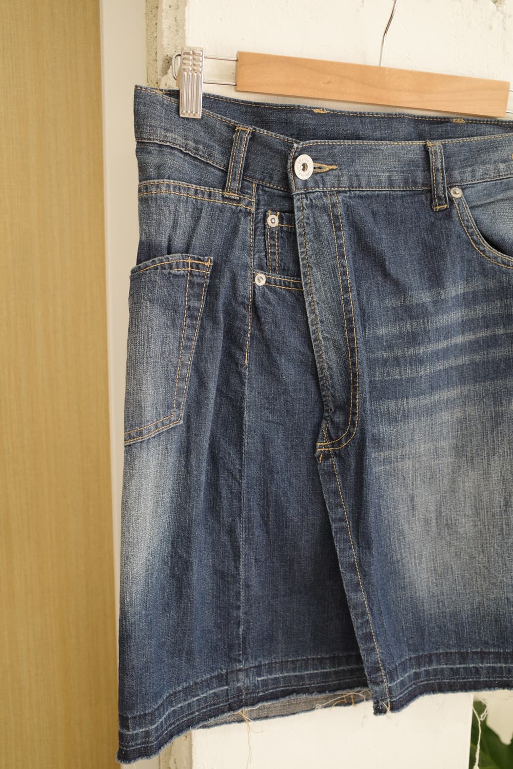 니코앤드 비대칭 스커트 상품이미지8