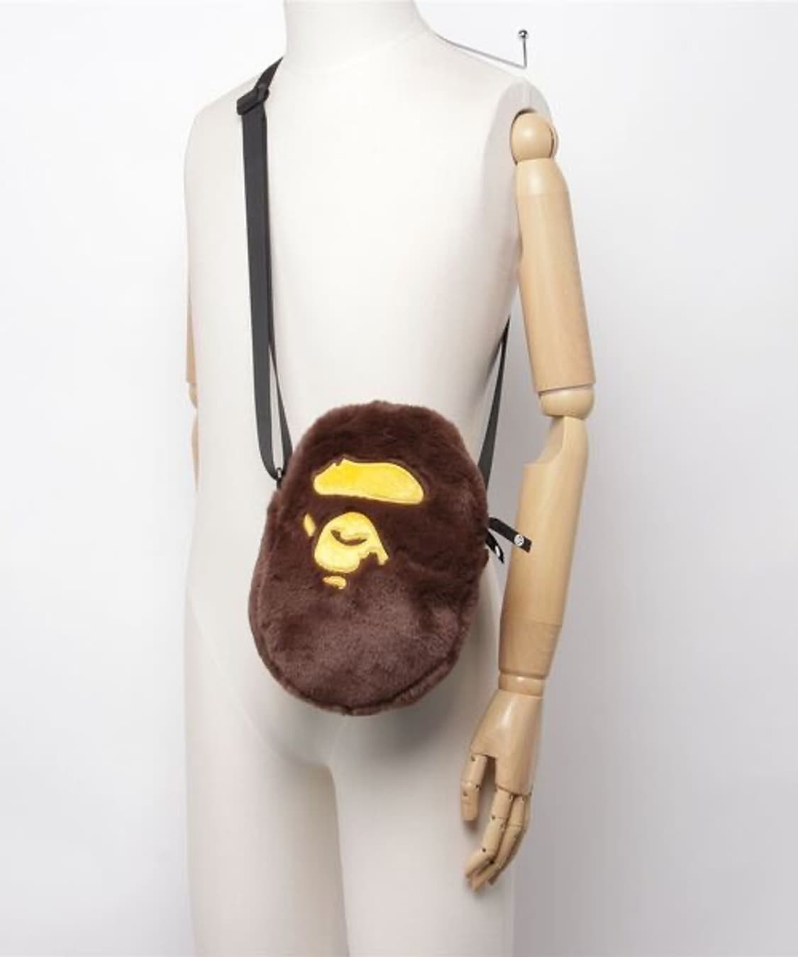 베이프 에이프 헤드 숄더백 크로스백 상품이미지4