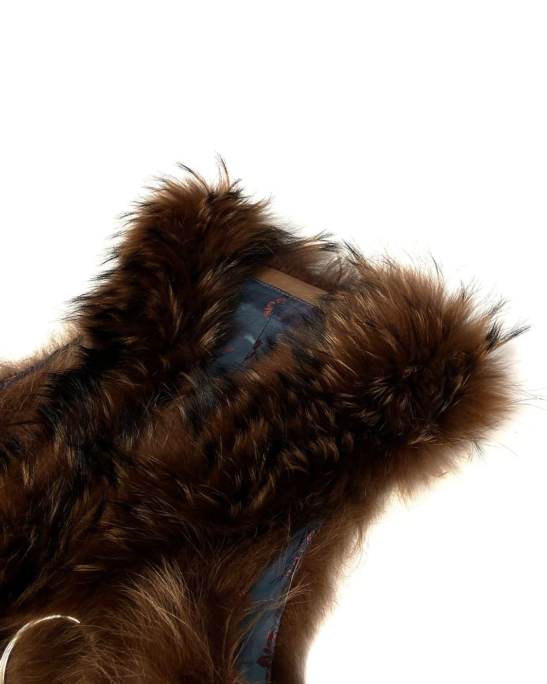 vintage 래빗퍼트리밍 베스트 상품이미지3