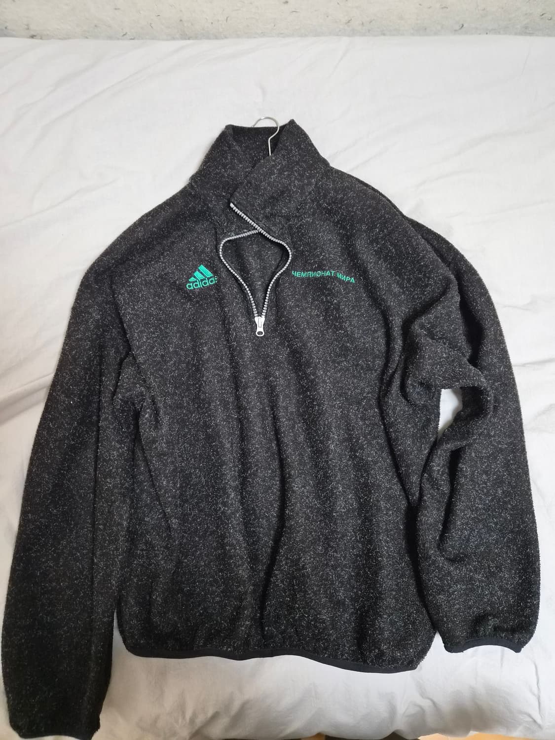 [M] 고샤루브친스키x아디다스 후리스 블랙 상품이미지1