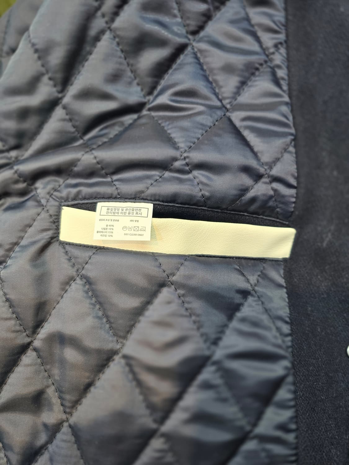 BIRTHDAYSUIT 바시티 자켓 L 네이비 상품이미지8