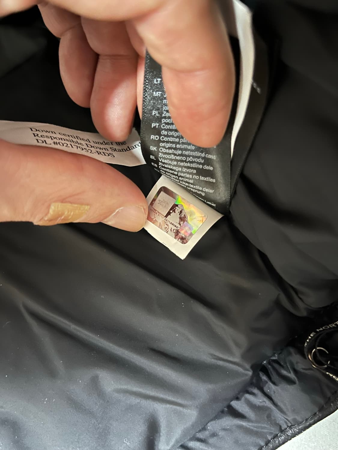 슈프림 노스페이스 레더눕시 L 상품이미지6