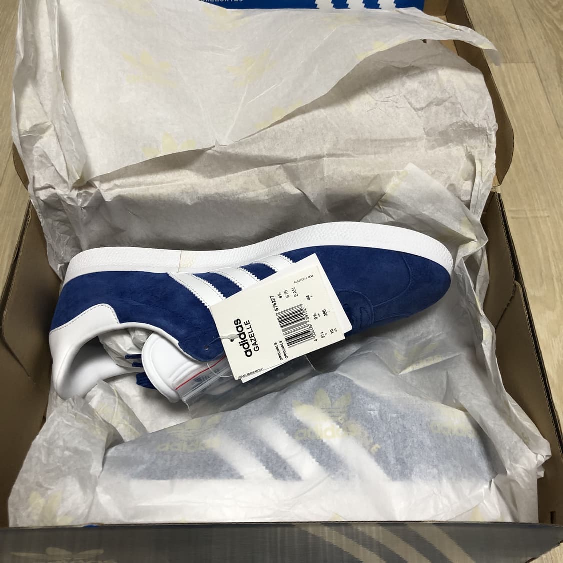 (280) 새상품 아디다스 adidas 가젤 스웨이드 컬리지 에이트 로얄 상품이미지9