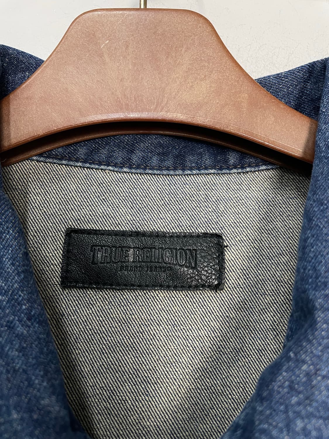 트루릴리전 데님 트러커 자켓 H2131 상품이미지6