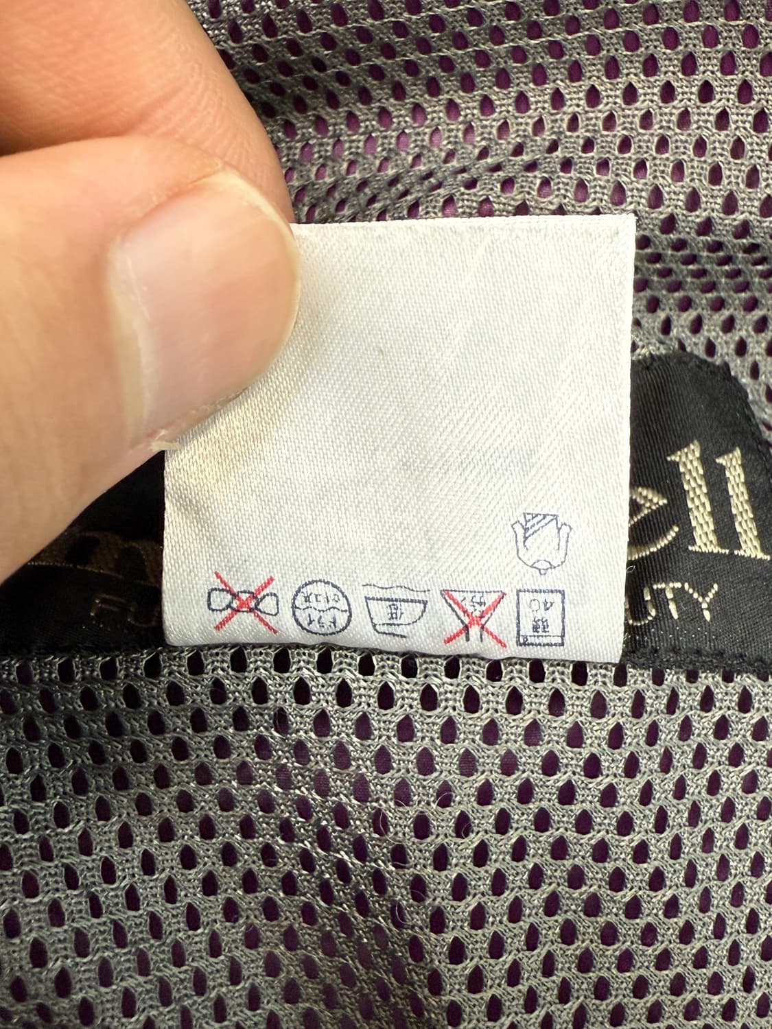 몽벨 90‘s 나일론 아웃도어 자켓 상품이미지10