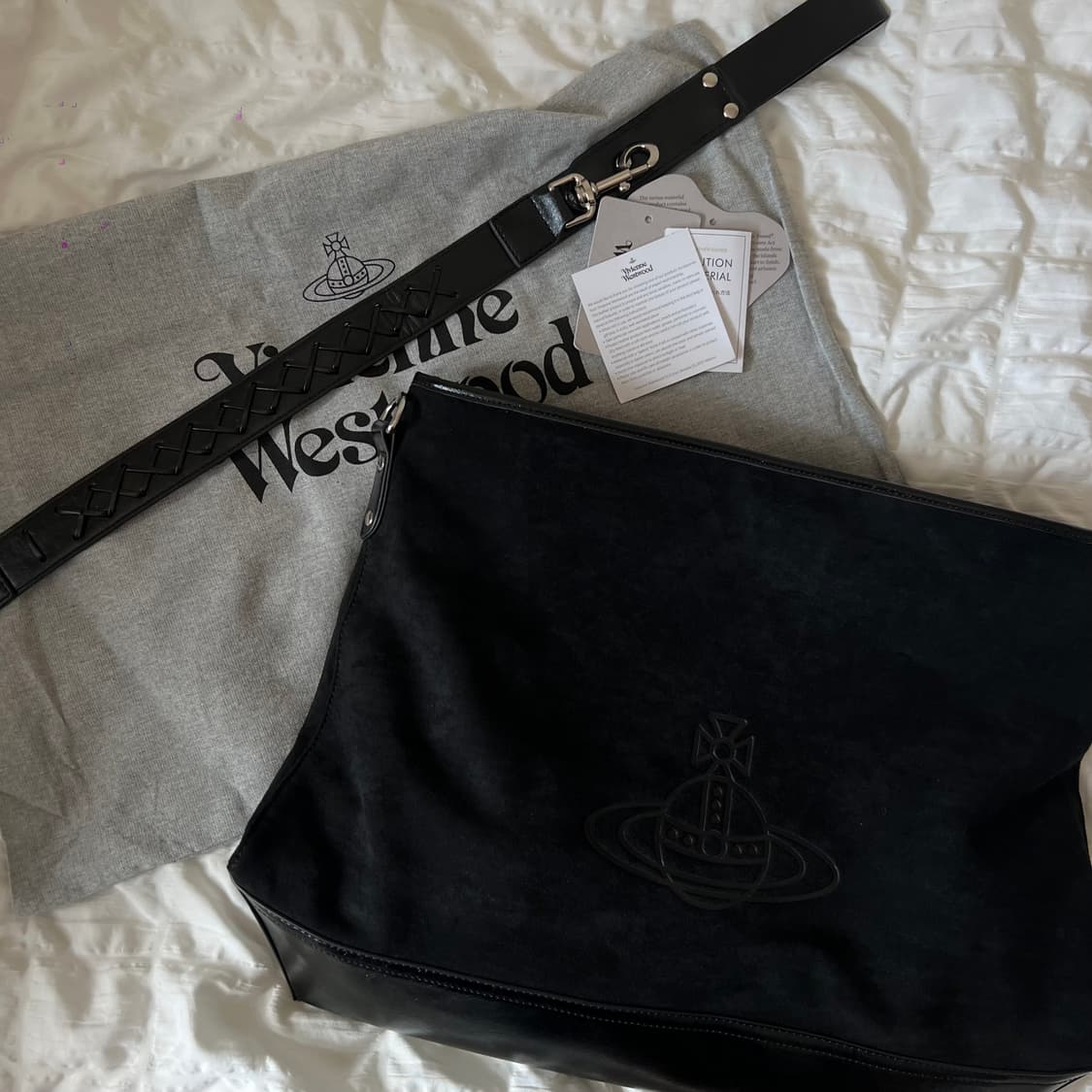 비비안웨스트우드 낸시 호보백 상품이미지4