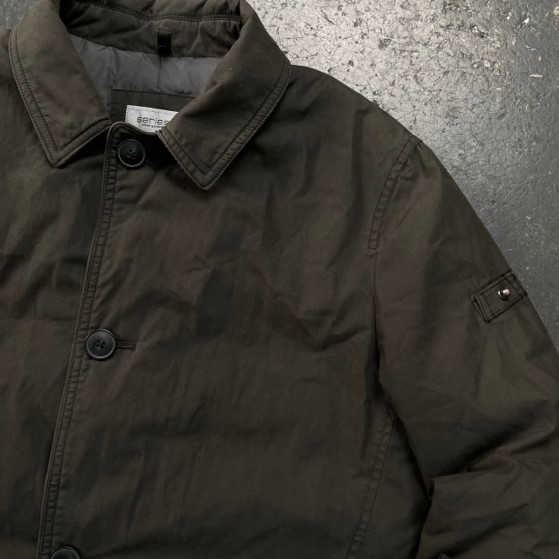 100 시리즈 패딩 코트 상품이미지2