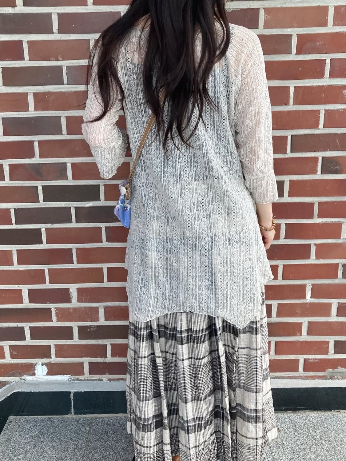 브라운 로즈 페어리 빈티지 코디세트 3pcs 상품이미지9