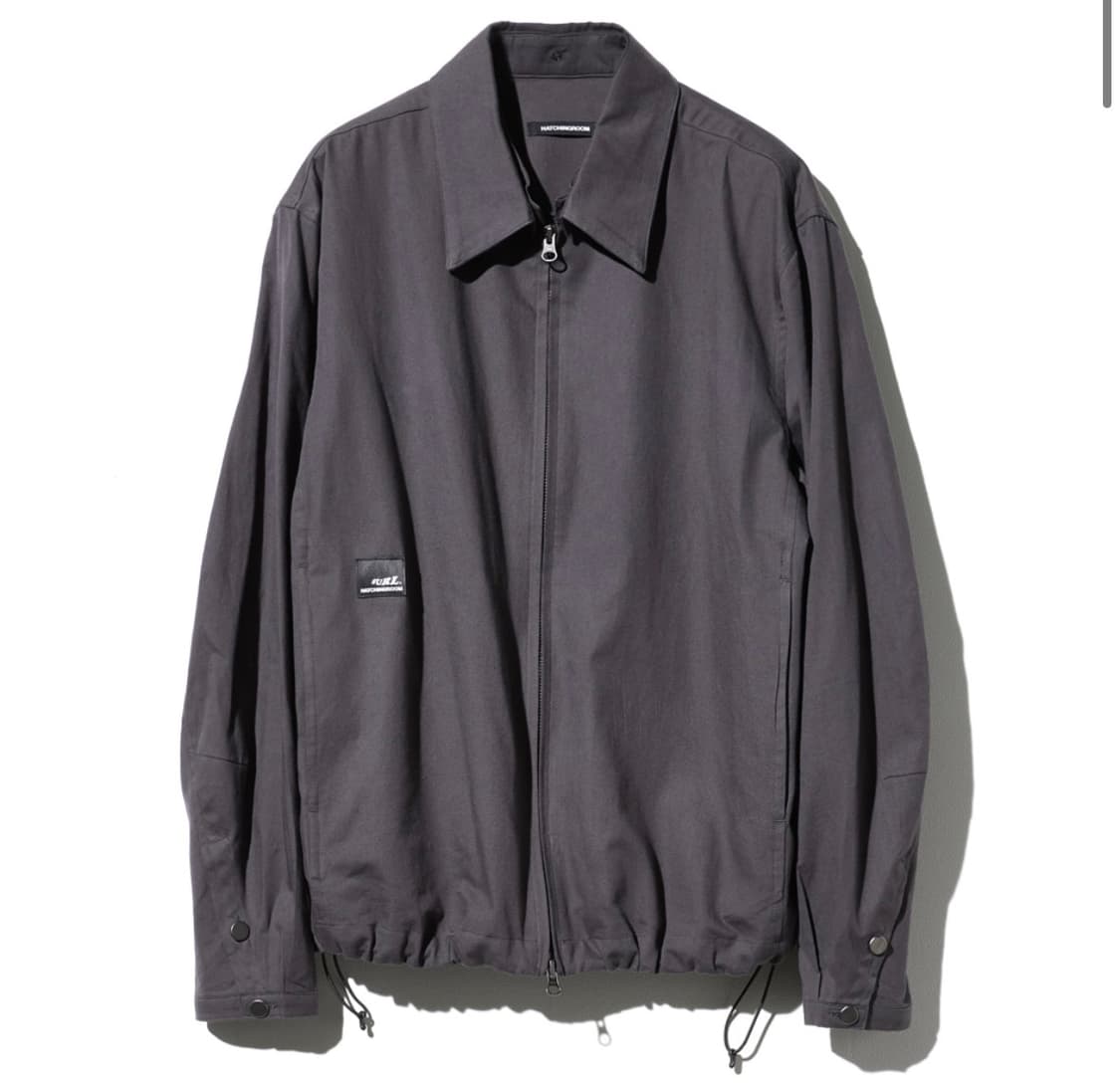 해칭룸X설 셔켓 롱 퍼플 차콜 상품이미지1