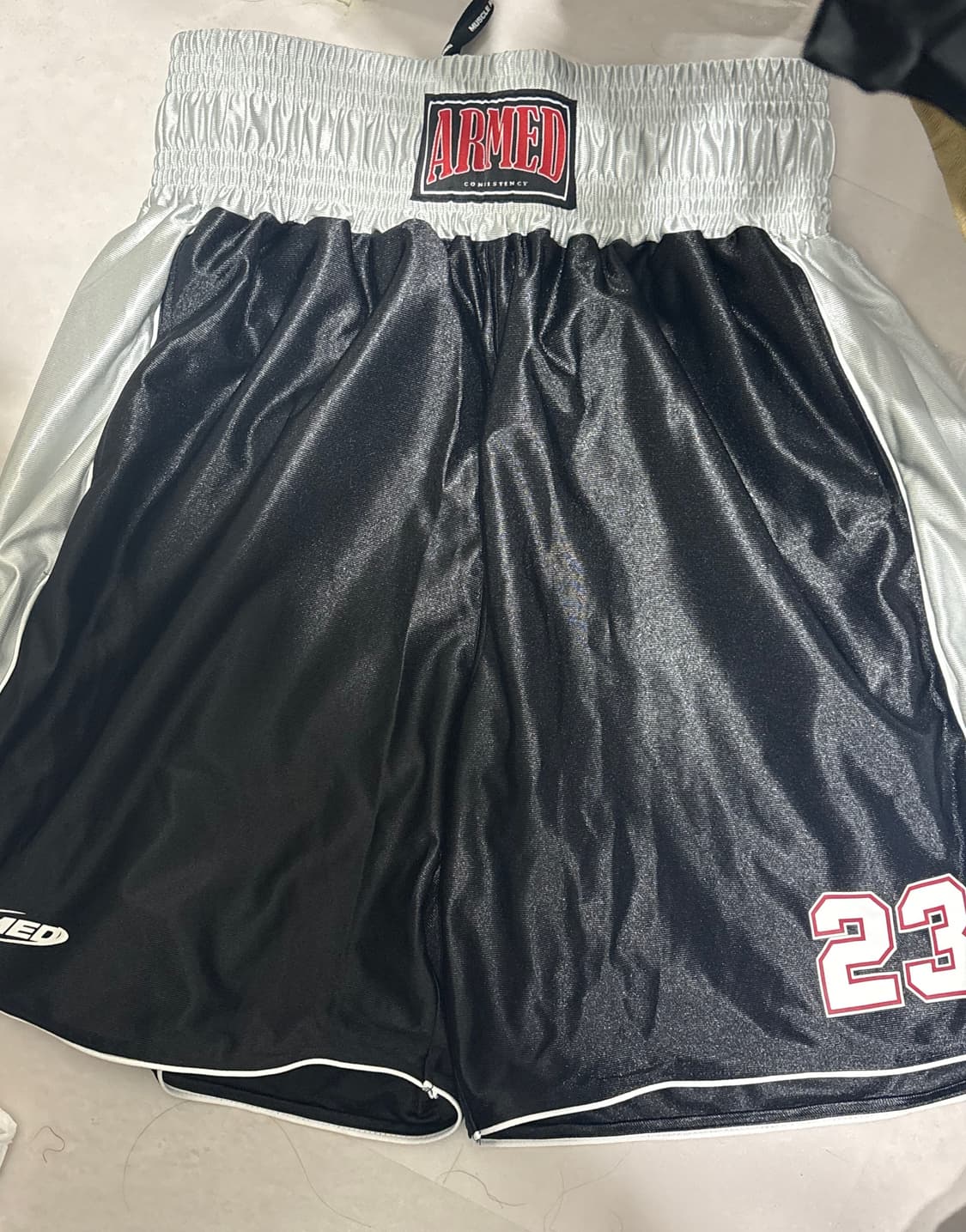 머슬 암드 복싱 팬츠 상품이미지1