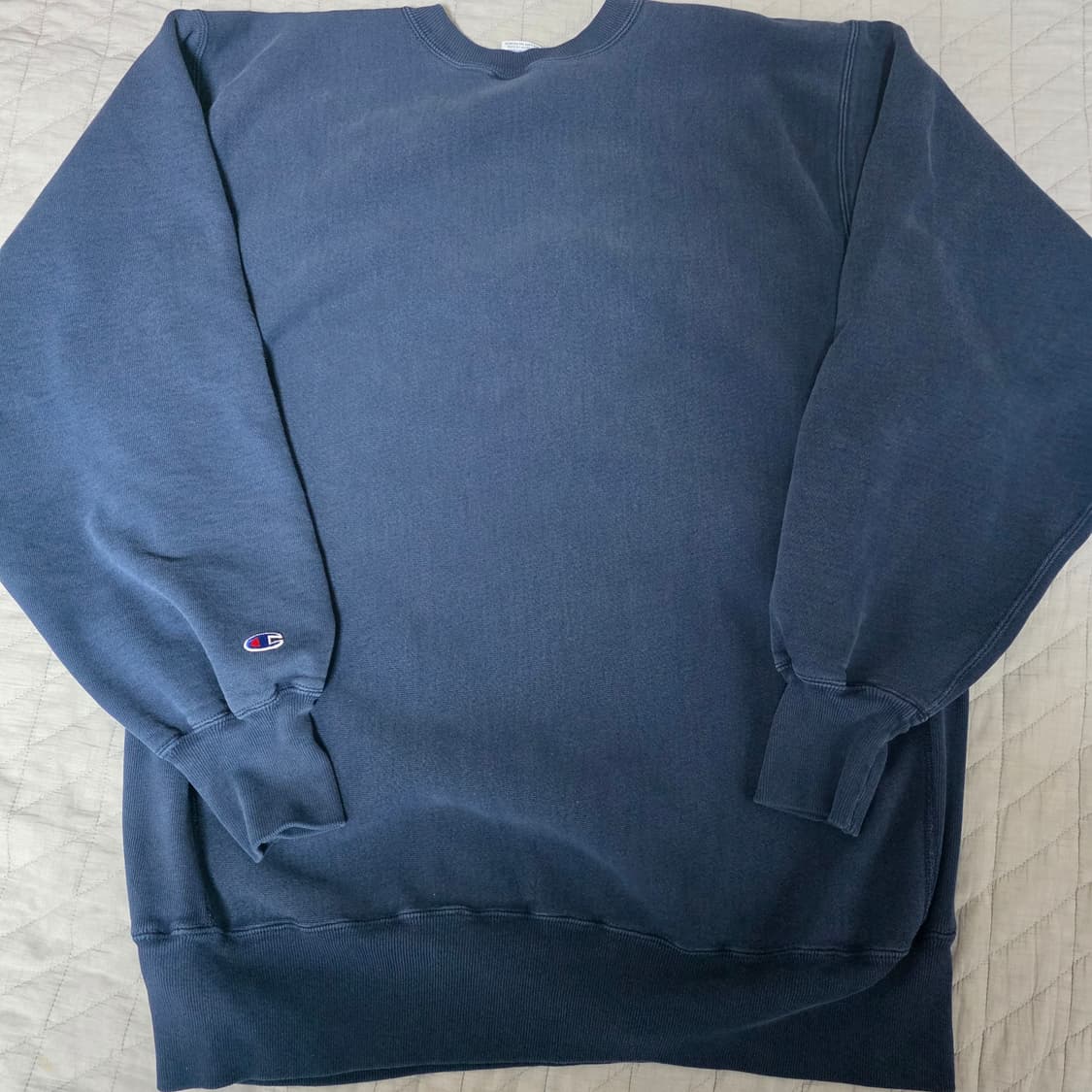 [XXXL] 90s 빈티지 챔피온 리버스위브 네이비 스웻 맨투맨 상품이미지5