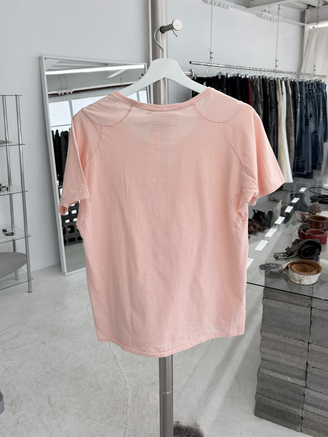 언리얼에이지 자수 패널 티셔츠 상품이미지3