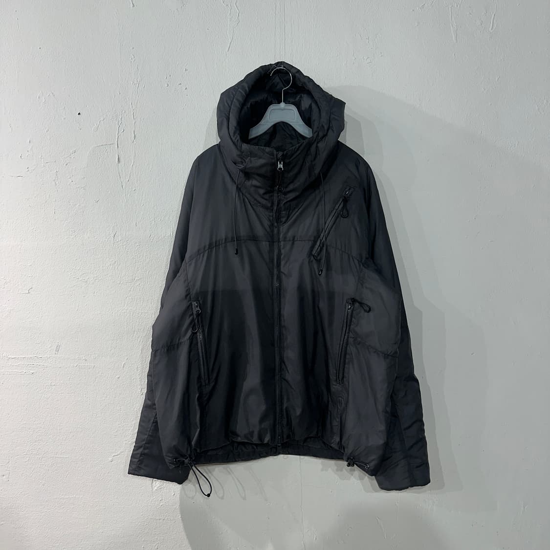 패러킷 리버시블 신슐레이트 차콜 패디드 점퍼 L 상품이미지1