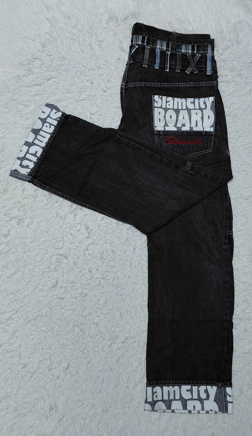 Dominate Handcrafted Jeans 더블웨이스트  (반택포함 상품이미지5