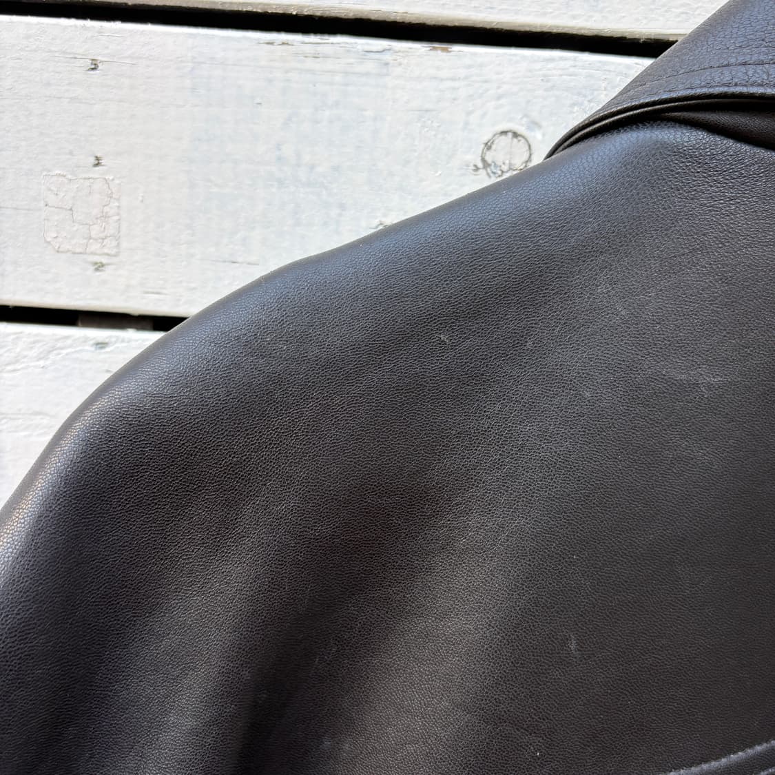 Vintage 빈티지 레더 가죽 카코트 자켓 상품이미지6