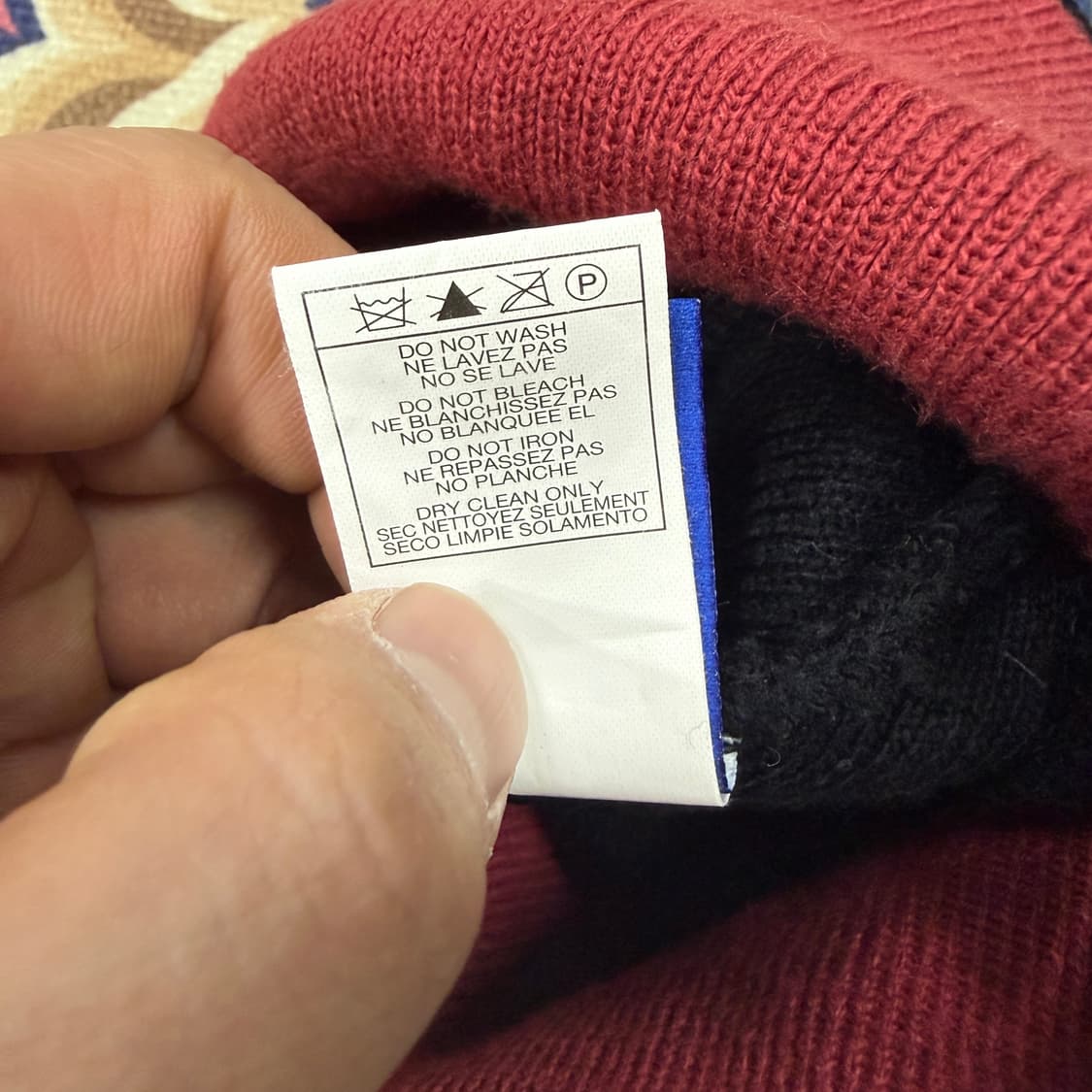 리복 NFL 샌프란시스코 포티나이너스 비니(블랙) 상품이미지5