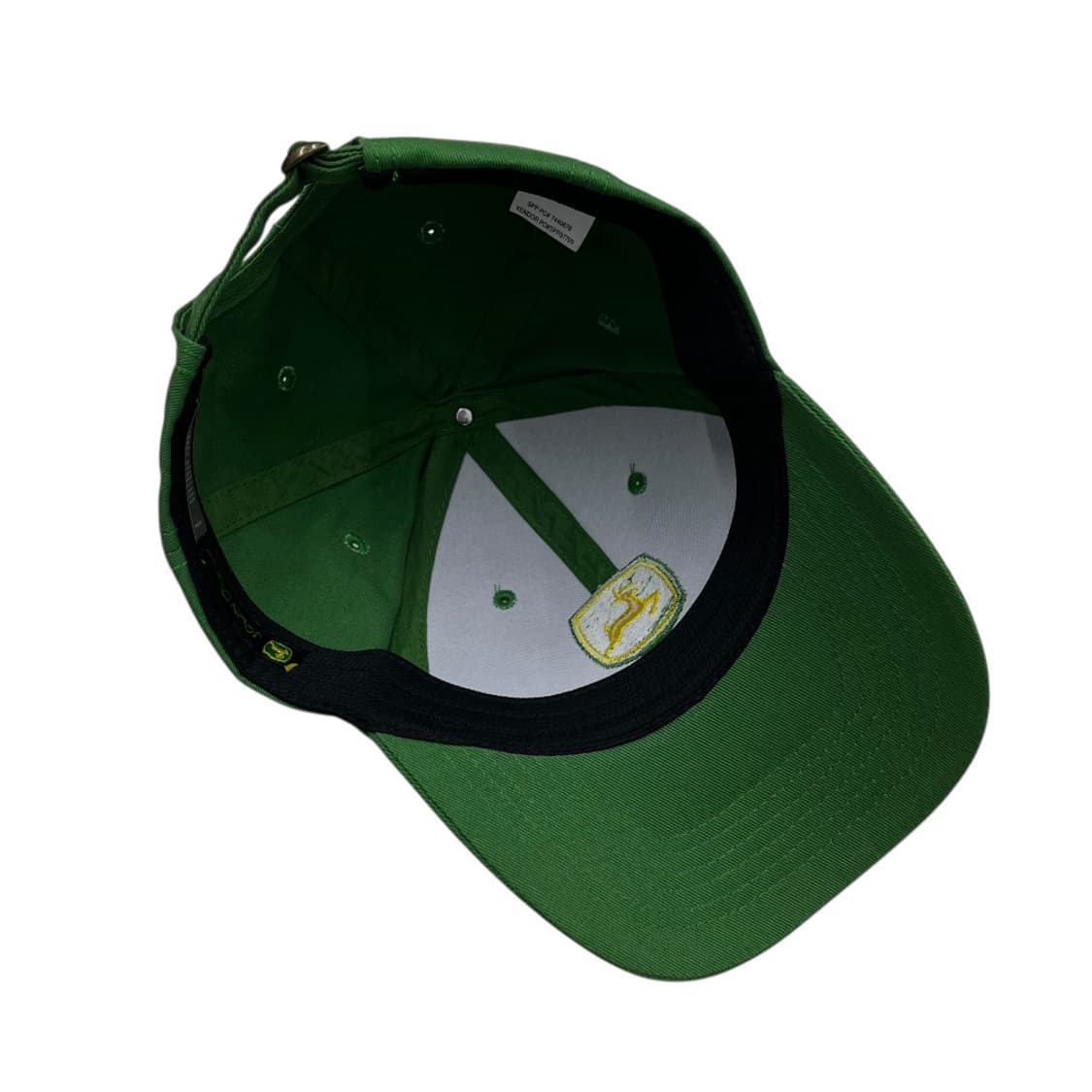 존디어 순록로고 그린 볼캡 상품이미지8