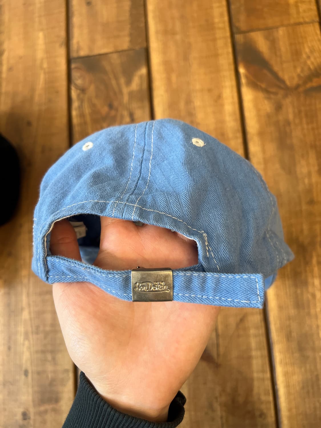 본더치 스카이블루 볼캡 상품이미지3