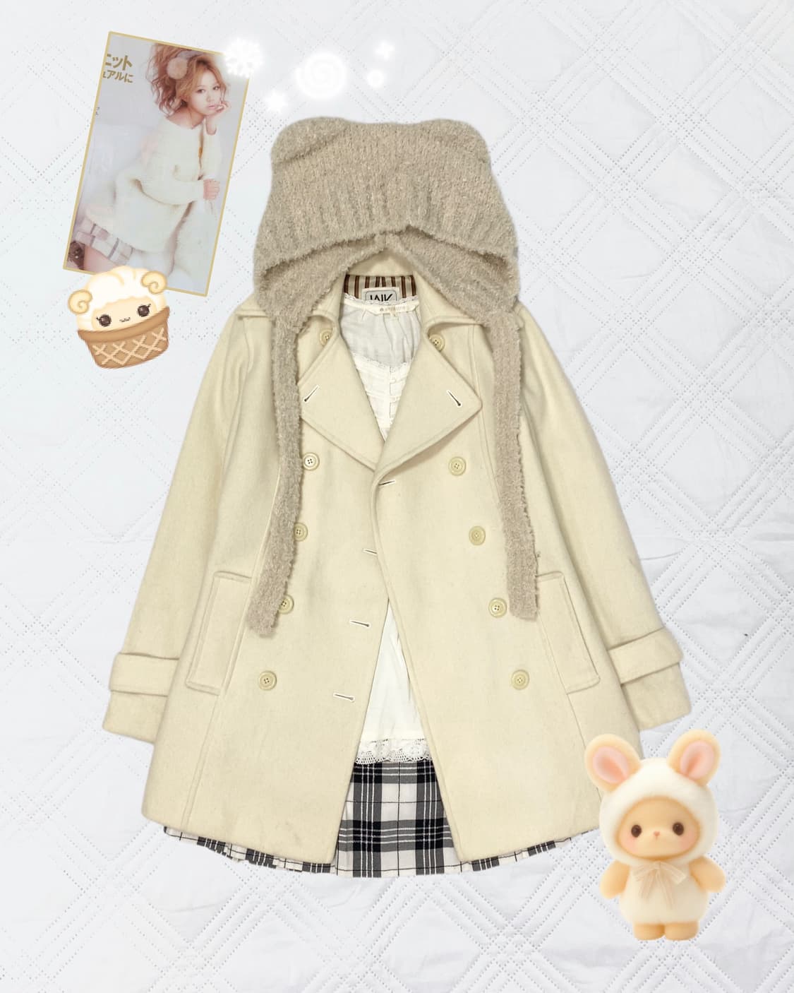 ꒰ঌ 코리락쿠마 니혼진 도쿄걸 세트 ໒꒱ 상품이미지1