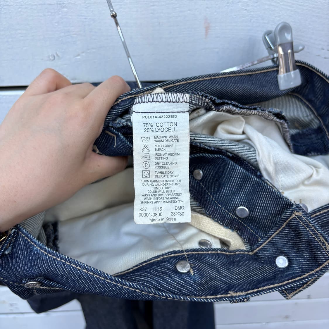 Levi’s 리바이스 엔지니어드진 데님 팬츠 상품이미지8