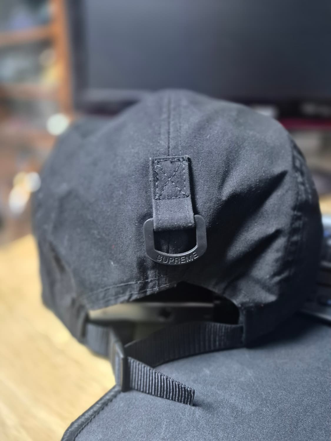 슈프림 왁스드 코든 캠프캡 21fw 상품이미지2