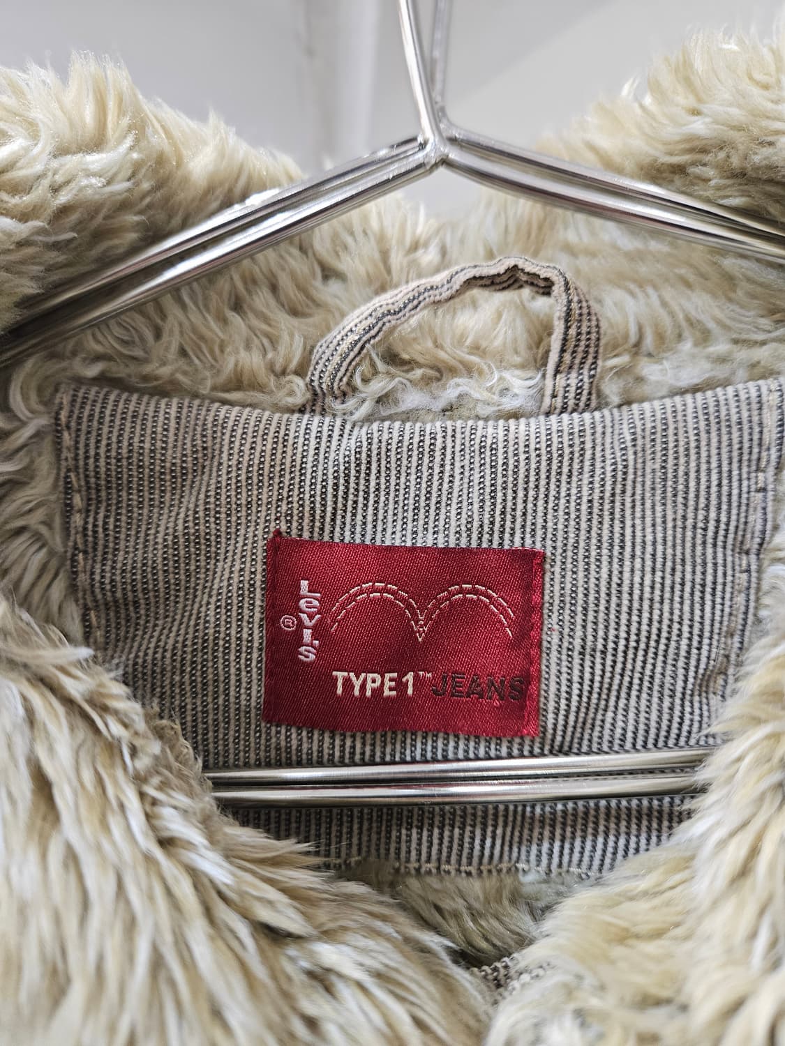 리바이스 코듀로이 쉐르파 트러커 자켓 상품이미지3