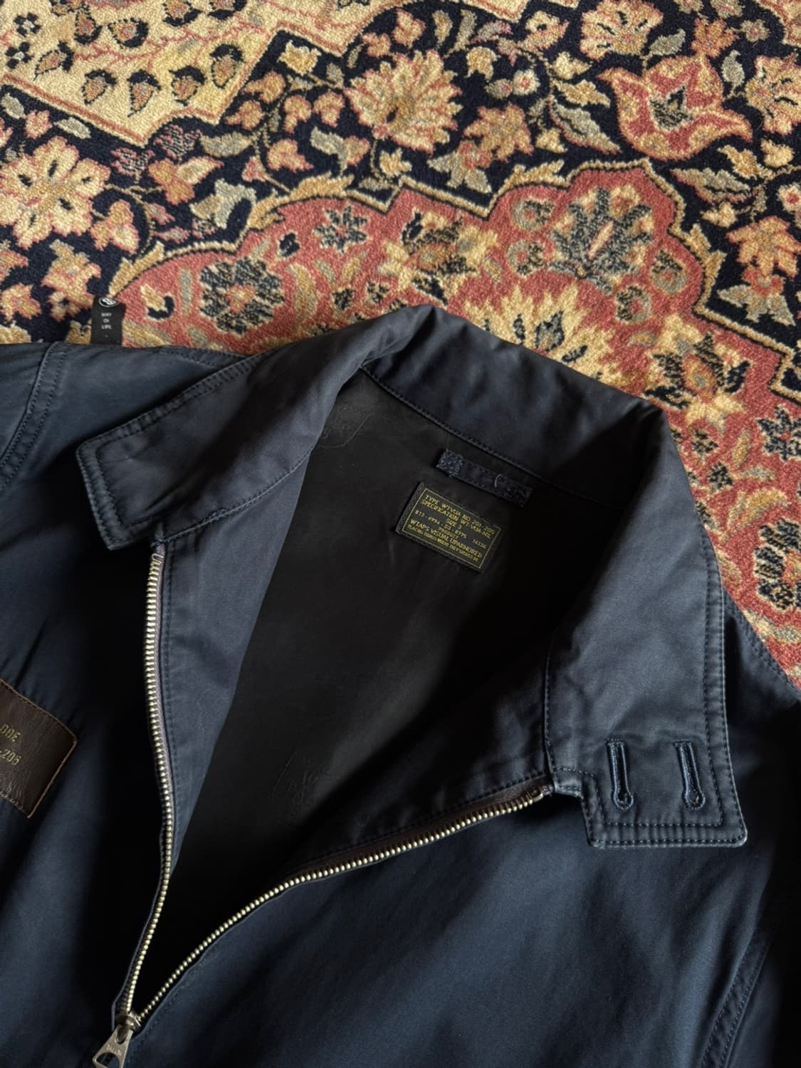WTAPS 더블탭스 해링턴 자켓 100 상품이미지4