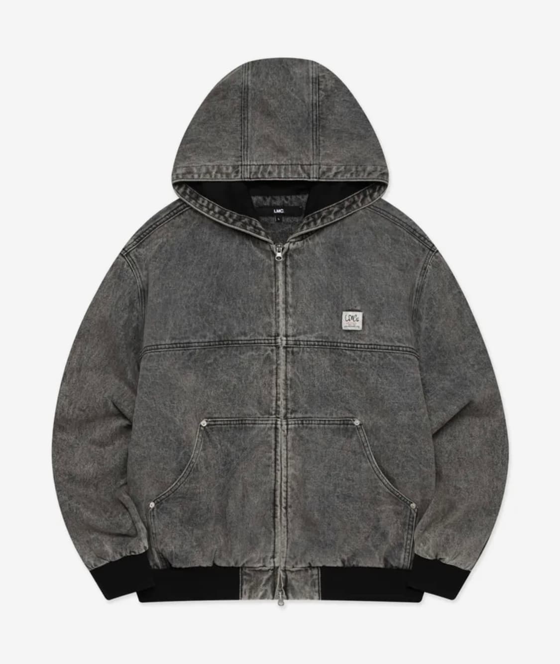 엘엠씨 데님 워크후드자켓 상품이미지1