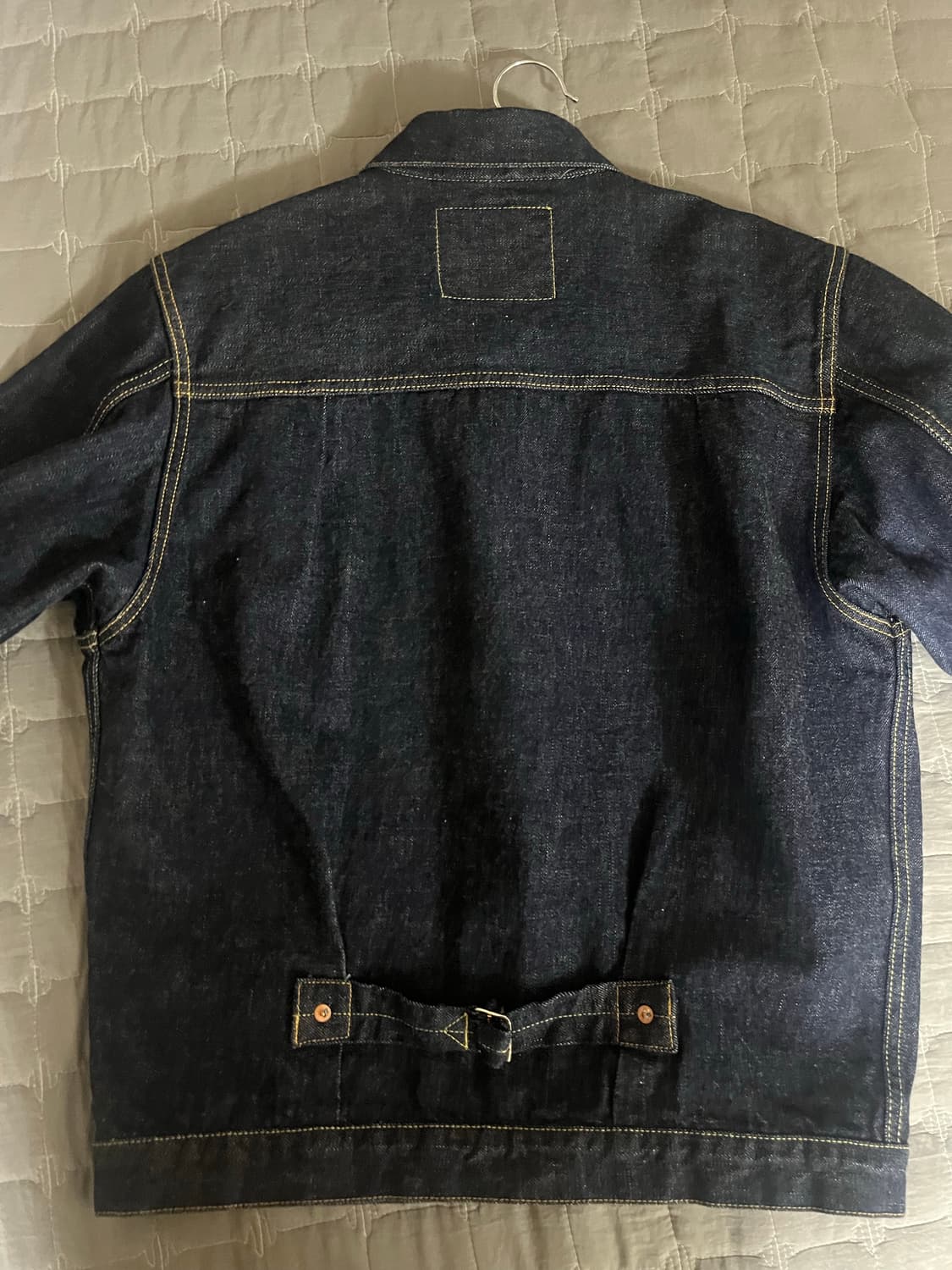 2107 풀카운크 데님자켓 상품이미지3