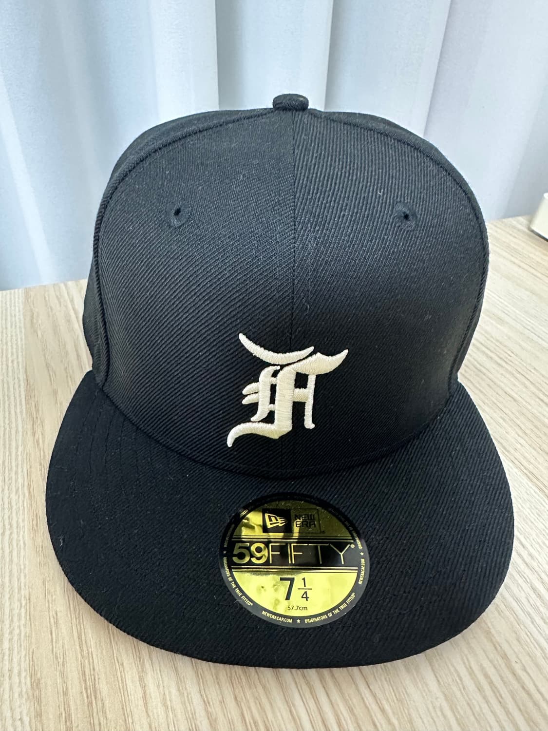 뉴에라 피어오브갓 블랙 스냅백 피티드캡 상품이미지2