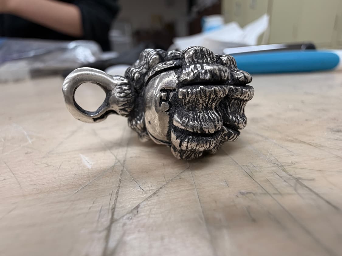 크롬하츠 깔 실버 925 펜던트 상품이미지3