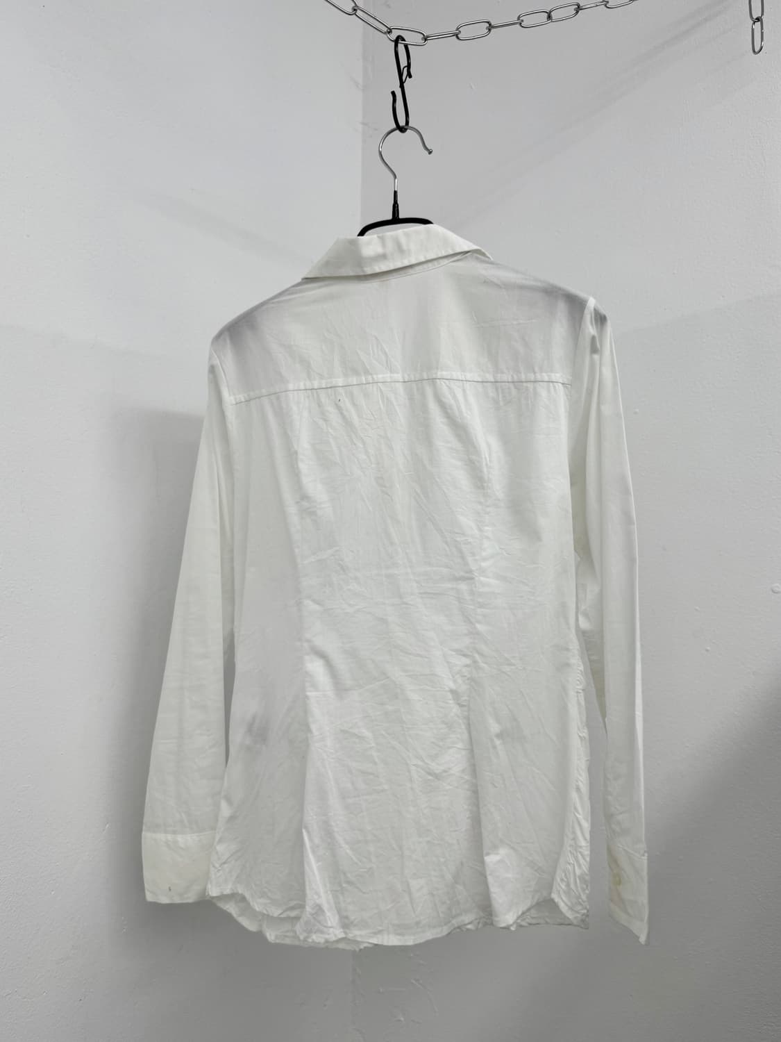 made in Italy 디테일 링클 셔츠 상품이미지5