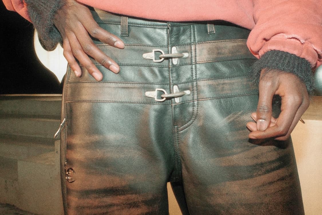 떠그클럽 bio soldier leather pants -2size- 상품이미지8