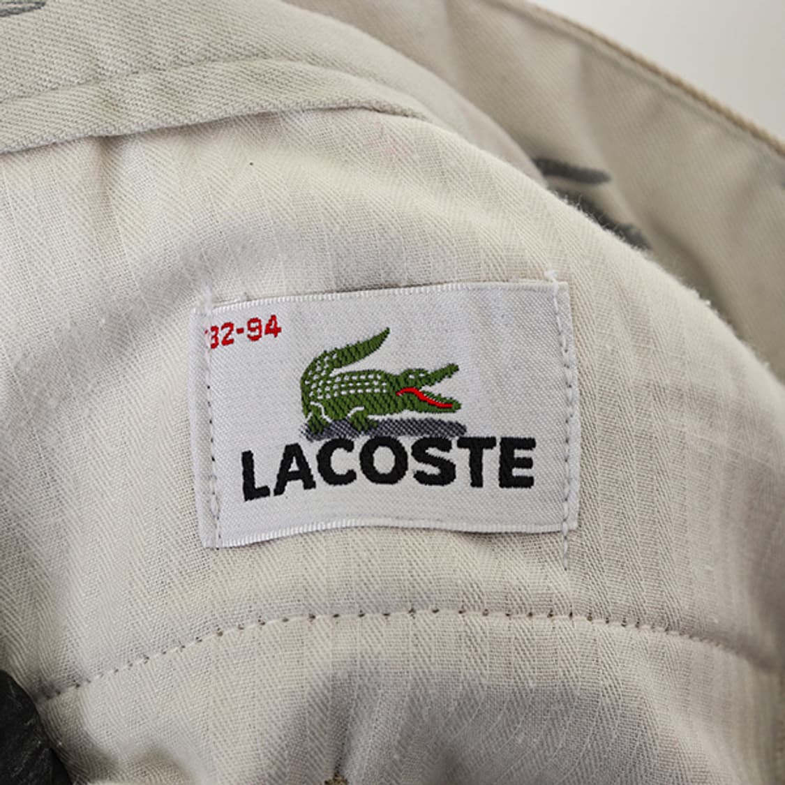 라코스테 Two Pleated 치노 팬츠 (30) 상품이미지8