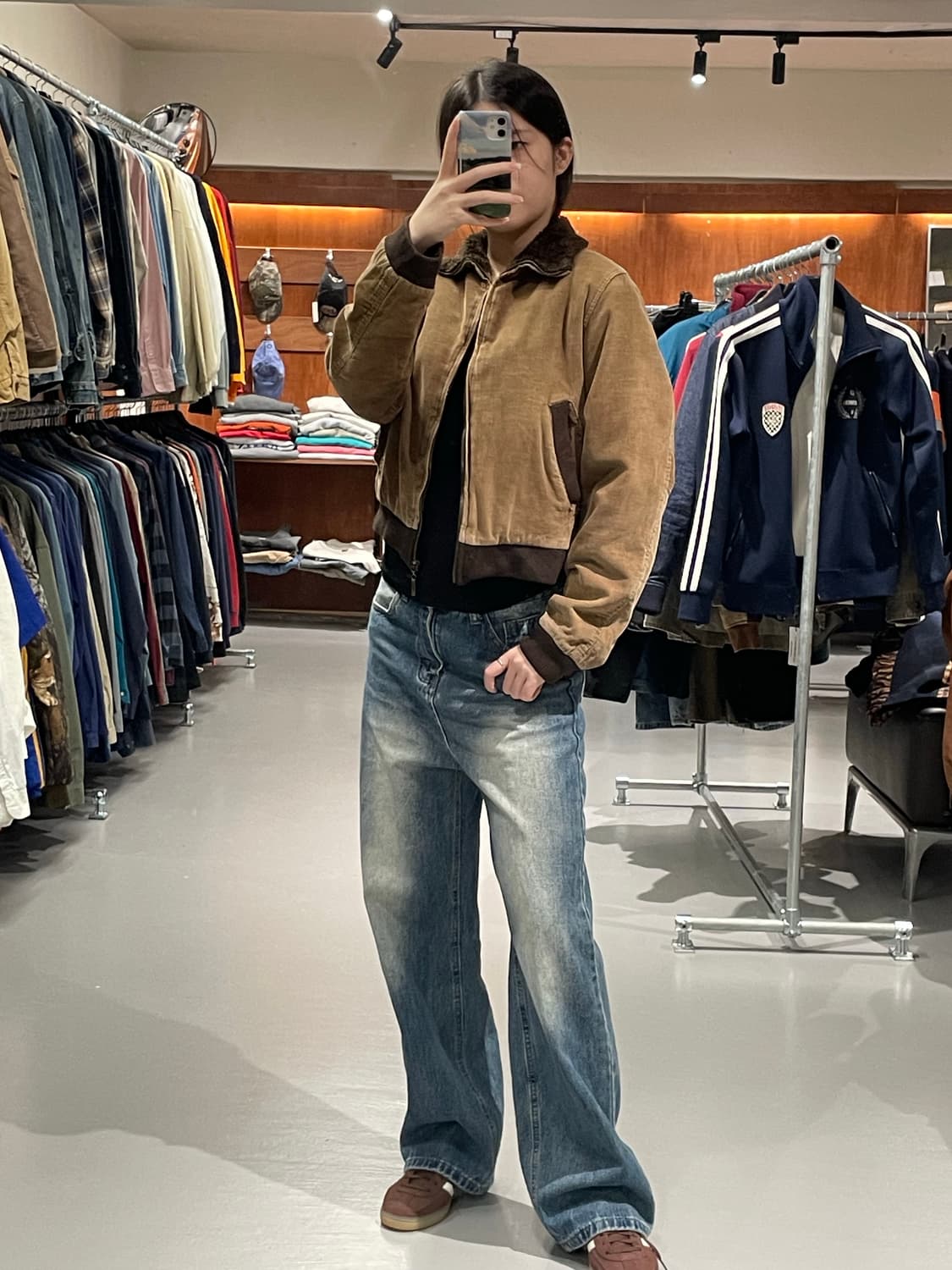 빈티지 쉐르파 자켓   상품이미지4